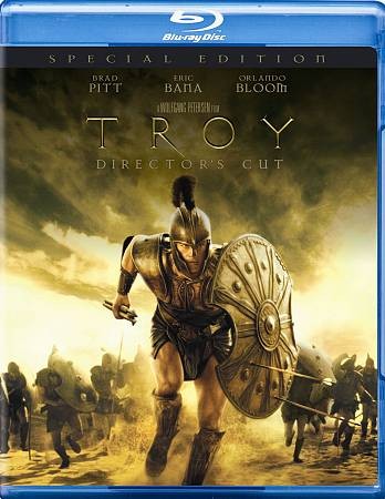 Troy Blu ray Disc, 2007, Canadian Directors Cut French
