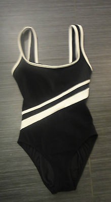 anne klein women one piece swim suit sz 8 time