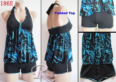 1pc Hot Womens Lace Shorts Monokini Swimwear Swimsuit Bather size 12 