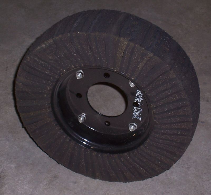 15 1 4 mower laminated tire tailwheel woods