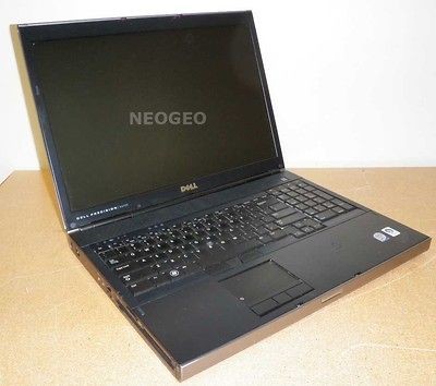 Dell Precision M6400 Mobile Workstation Co​re 2 Duo 2.40Hz 8GB 160 