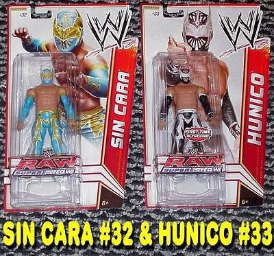   & HUNICO★ WWE 2012 RAW Super Show New Series Figures by MATTEL