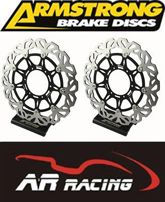 YAMAHA FZ1 FAZER 2006 2011 ARMSTRONG FRONT WAVY BRAKE DISC (BKF782) x 