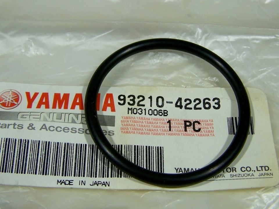 NOS YAMAHA IT400 MX250 MX400 TZ750 WR250 YZ100 YZ125 YZ250 O RING 