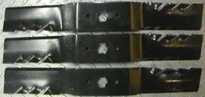   GATOR BLADES FOR CUB CADET MTD ZERO TURN LAWN MOWER PART # 519138