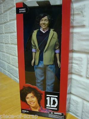   Styles One Direction Collector Doll Boy Band Dolls Barbie Barbies