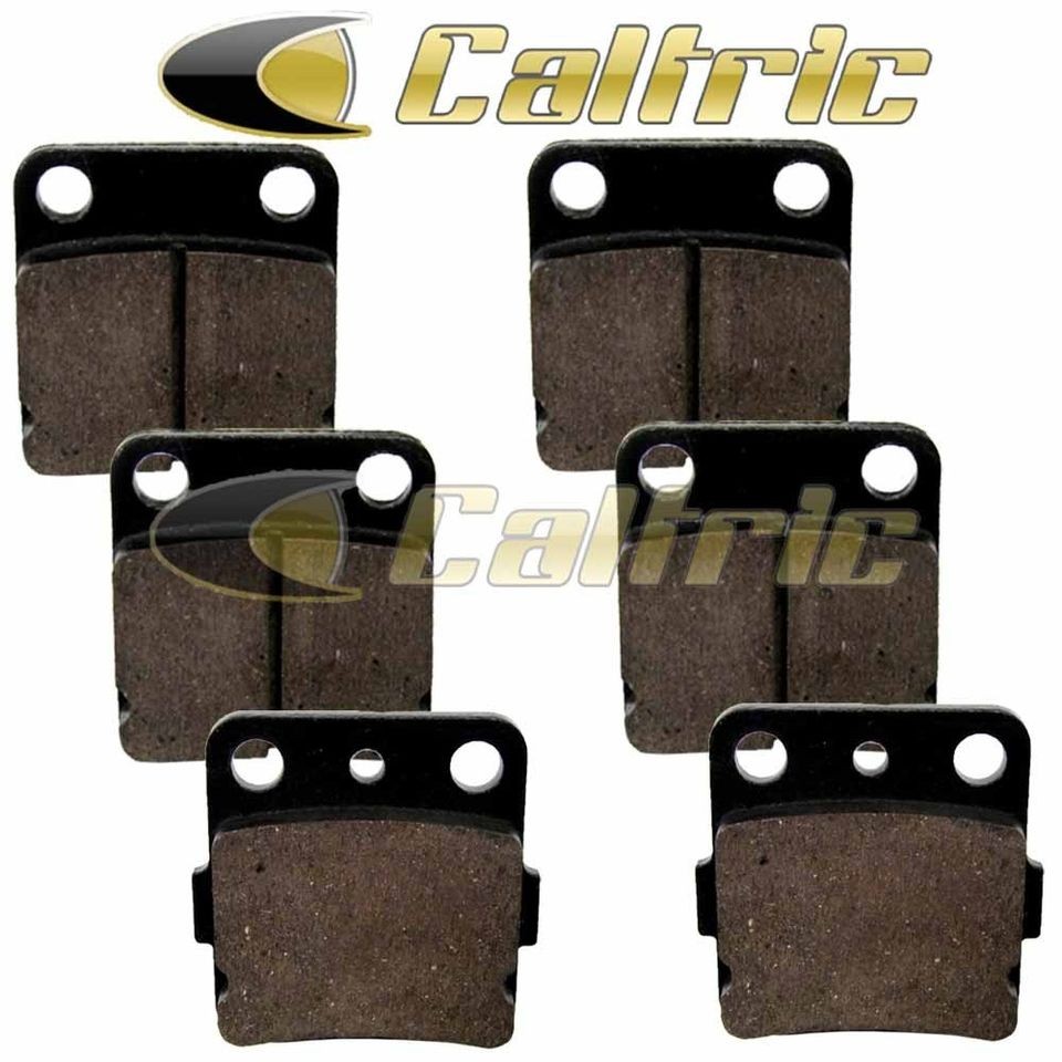 Brake Pads YAMAHA WARRIOR 350 YFM350 1989 2004 Front Rear Brakes