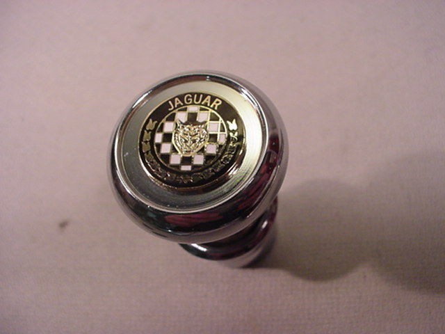 jaguar chrome dash lighter element vintage style 