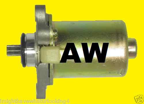 starter motor for piaggio zip sp 2001 on from united