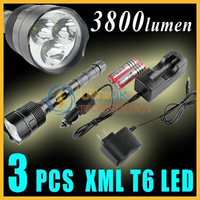 led flashlight 3000 lumens in Flashlights