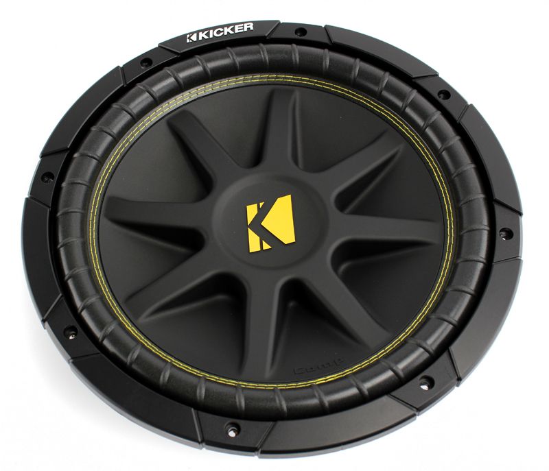 New Kicker 10C12 12 Comp Car Subwoofers Subs C12 713034050223 