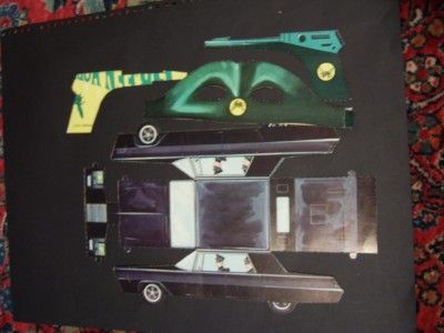 vintage 1966 green hornet playbook 20th century fox