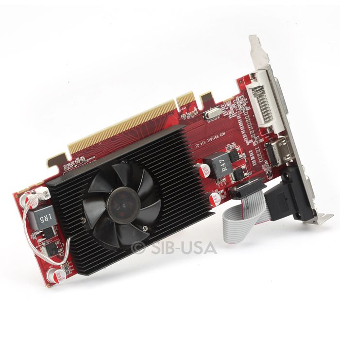 New ATI Radeon HD 5450 2GB 2048MB DDR3 PCI E Video Graphics Card HDMI 