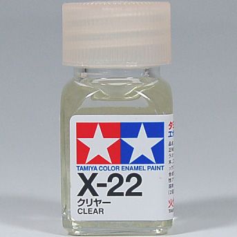 Tamiya Color Enamel x 22 Clear Model Kit Paint 10ml New