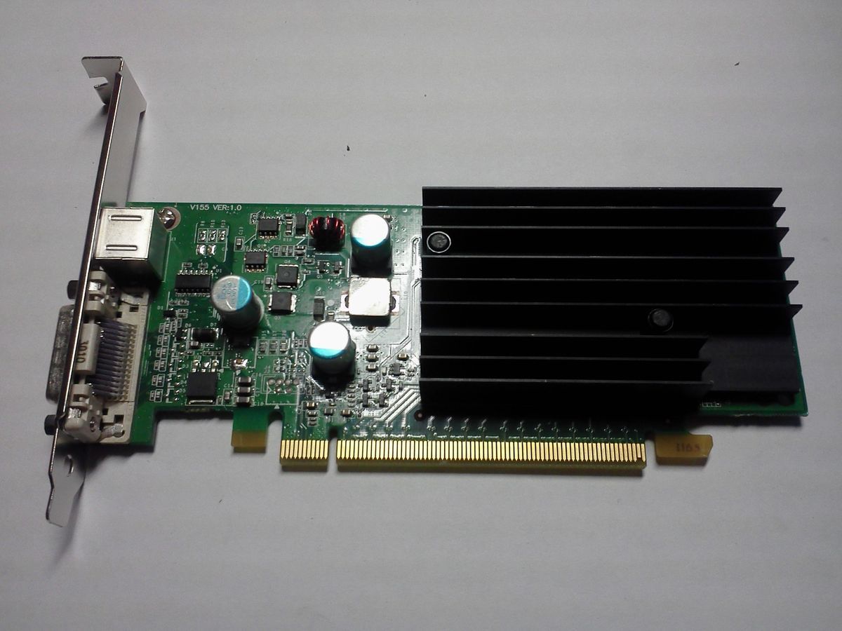 NVIDIA GeForce 9300GE 256MB PCI E DMS 59 Graphics Card K192G Qty 