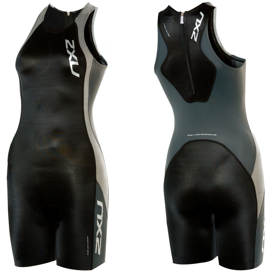 2XU Super Elite Endurance Tri Suit Triathlon Womens XS