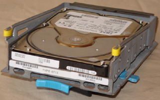 9406 6807 4GB Disk IBM i5 iSeries as 400 AS400E 6607