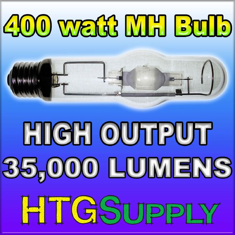 400W Metal Halide MH Lamp Grow Light Bulb 400 Watt W