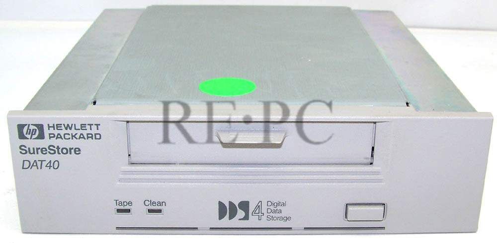 HP SureStore DAT40 40GB 68 Pin SCSI 4mm DAT Tape Drive