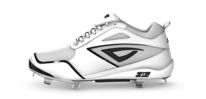 2012 3N2 Rally PM Metal Baseball Cleats All Colors Available