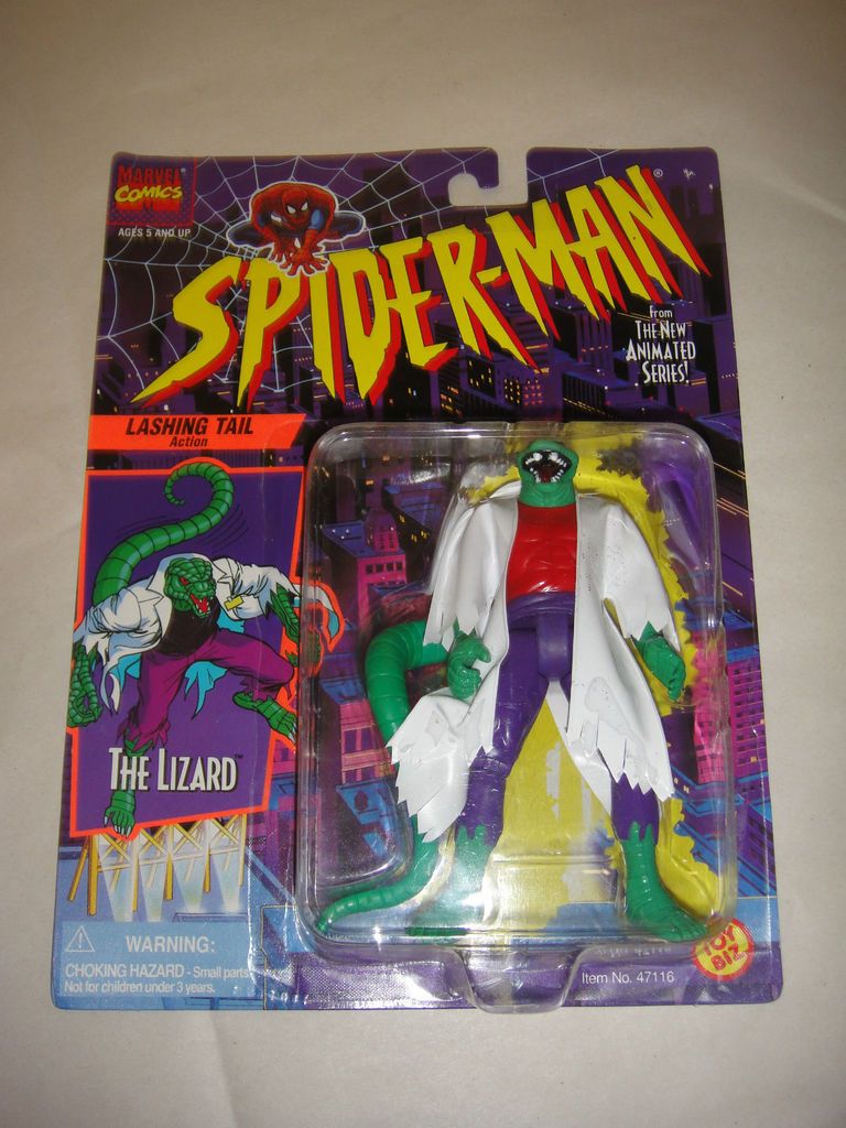 spiderman 1994 figures