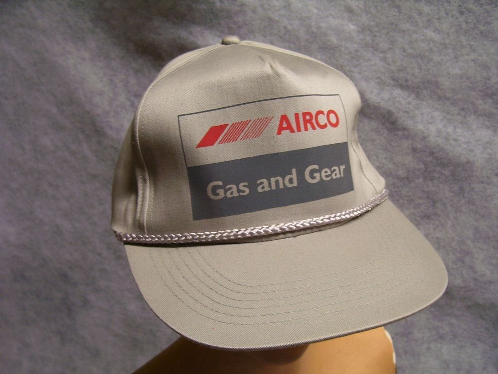 Vtg Airco Gas & Gear Snapback Cap/Hat NWOT Never Worn Welding Welder 