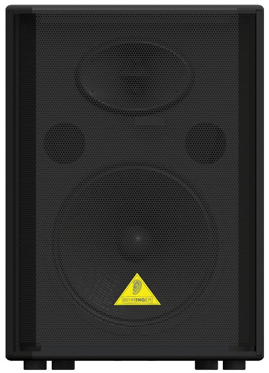 BEHRINGER VS1220 NEW EUROLIVE 600W PA SPEAKER W/ 12 WOOFER & DYNAMIC 