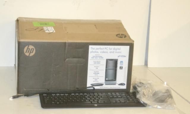 HP Pavilion Intel Core i3 Desktop Computer P7 1226s