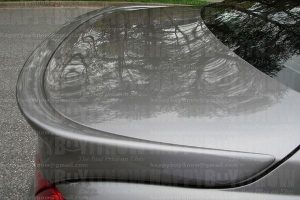 Painted BMW E65 E66 7 Series AC Trunk Spoiler 06 08