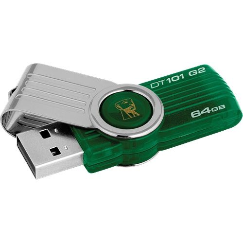 64GB / Data Traveler 101 / Generation 2 / USB Flash Drive / Compact 