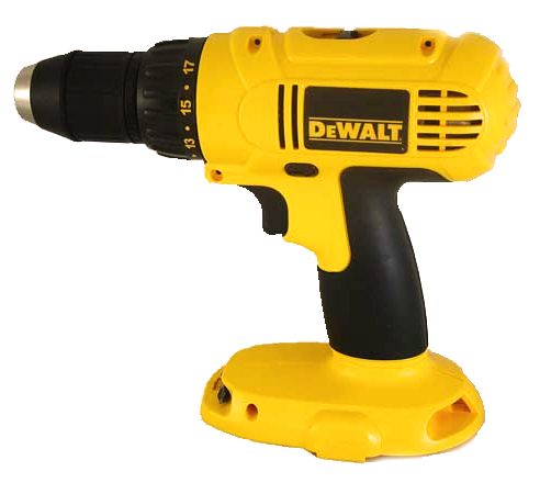 Dewalt DC970K 2 18V 1 2 Cordless Drill Driver Kit New