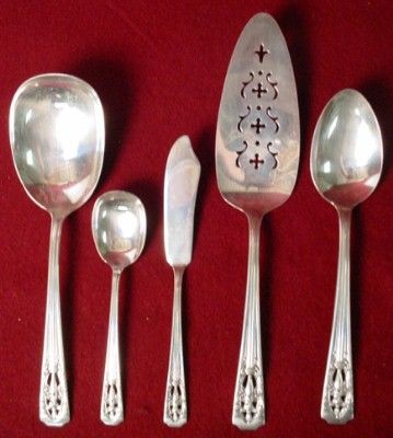 Wallace Silver Classic Filigree 1937 Pie Cake Server