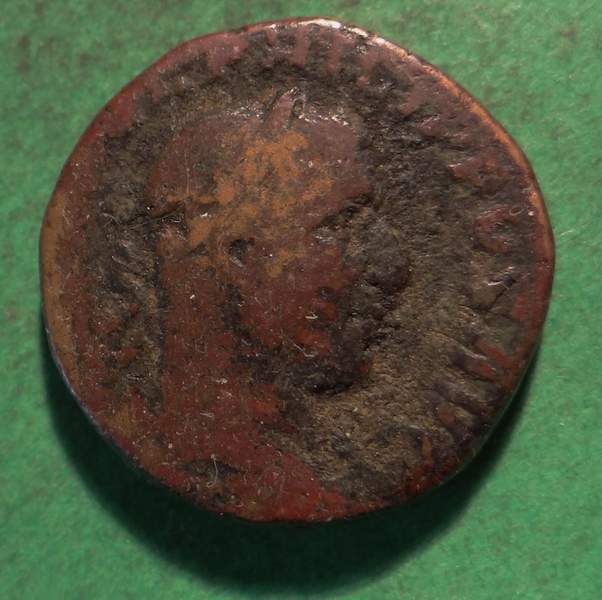 Tater Roman AE Sestertius Coin of Philip I Felicitas