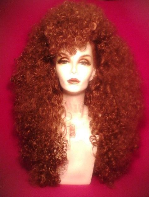   BLONDE LACE FRONT WIG  BIG 80S WHITNEY HOUSTON, RIHANNA, 15 COLORS