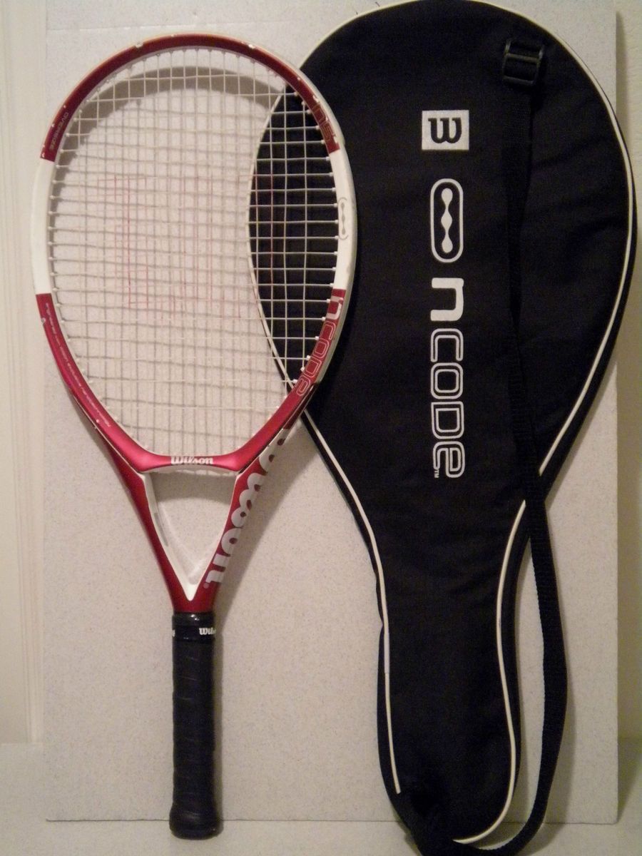 Wilson N Code N5 (4 3/8)   WANT FREE STRINGING?