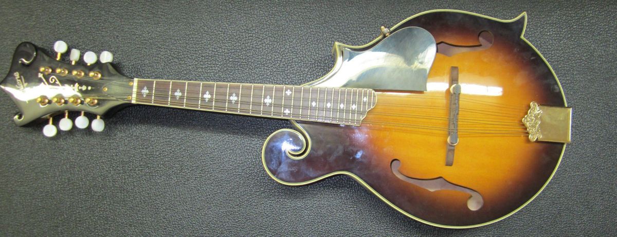 Abilene F Style Florentine Mandolin