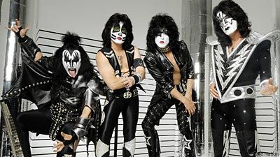 Ticket to KISS in Abbotsford THIS MONDAY