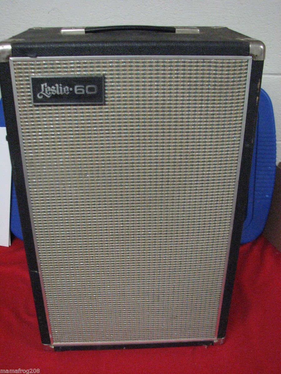 Leslie 60 60s Speaker in Cabinet Vintage Works Working