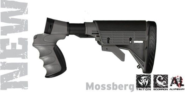   Stock Mossberg 500 535 590 835 Maverick 88 12 Gauge A.1.40.1140   Grey