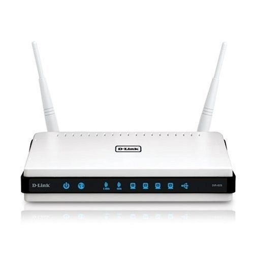 NEW D Link DIR 825 Extreme N Dual Band Gigabit Router 2 Networks In 