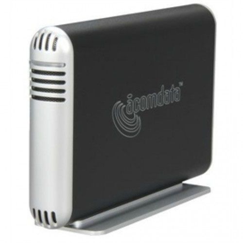 Acomdata Samba SMBXXXU2FE Blk Firewire 400 USB Hard Drive Enclosure 