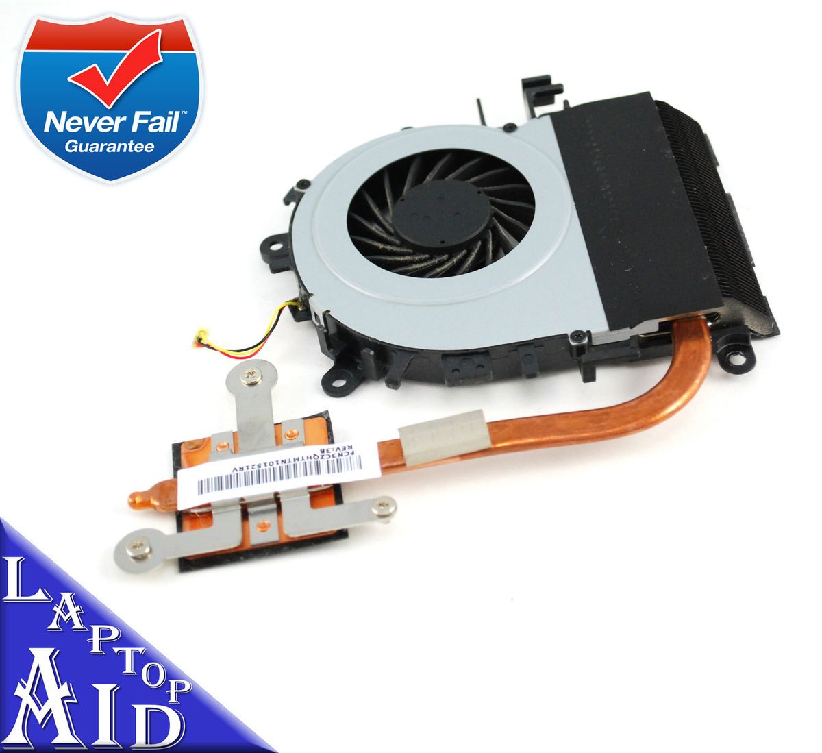 Acer Aspire 4339 CPU Cooling Fan Heatsink DFS531005MC0T 3CZQHTMTN10 