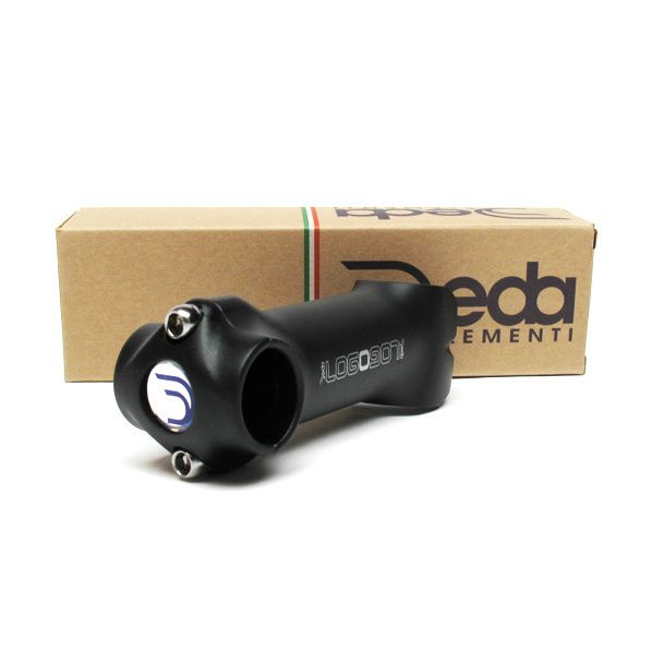 New Deda Elementi Logo Stem 110mm Black 26mm Clamp Fixie Road Bike 