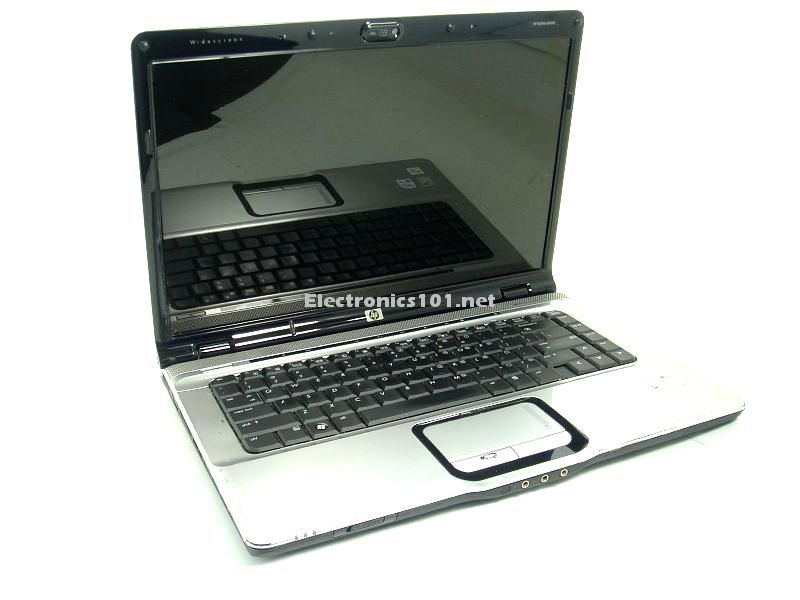 HP Pavilion DV6000 1 73GHz Intel Core 2 T5300 2GB RAM 160GB HDD 