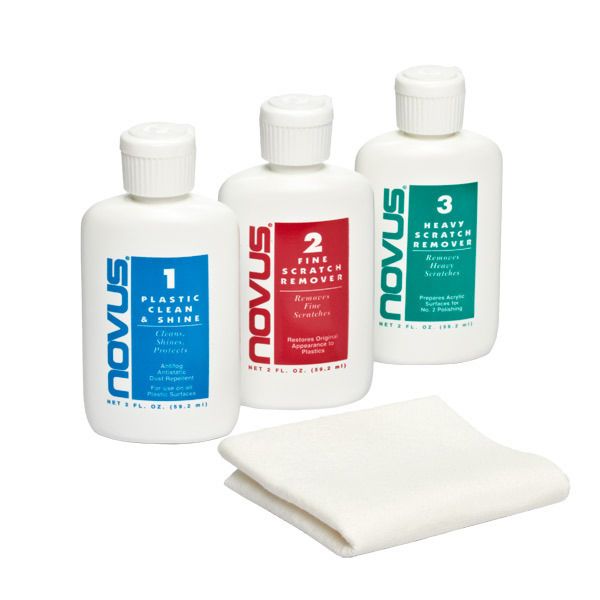   Polish 1 2 3 2oz Bottles 1 Each Scratch Remover Cleaner Kit