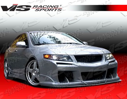 2004 2005 Acura TSX 4DR Laser Vis Full Body Kit