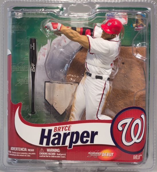 McFarlane MLB Action Figure Bryce Harper Washington Nationals New 