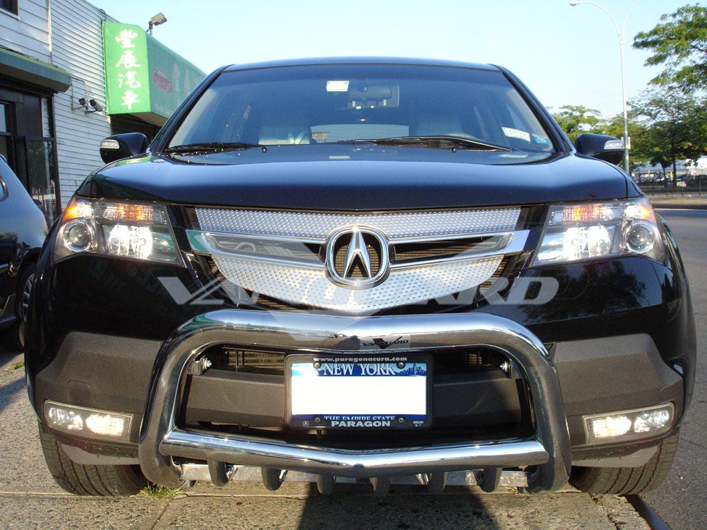 07 09 Acura MDX Grill Guard Bumper 3 Bull Bar w Tubes