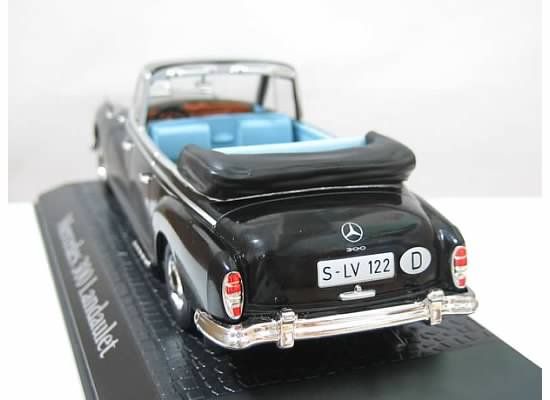   300 Landaulet W189 Presidential Limousine Adenauer 1 43 Norev