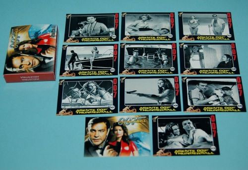 007 James Bond Thunderball Full 3 Sets Cards Argentina